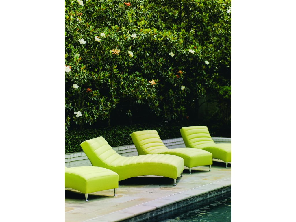 Tulum Outdoor Armless Chaise - image 7