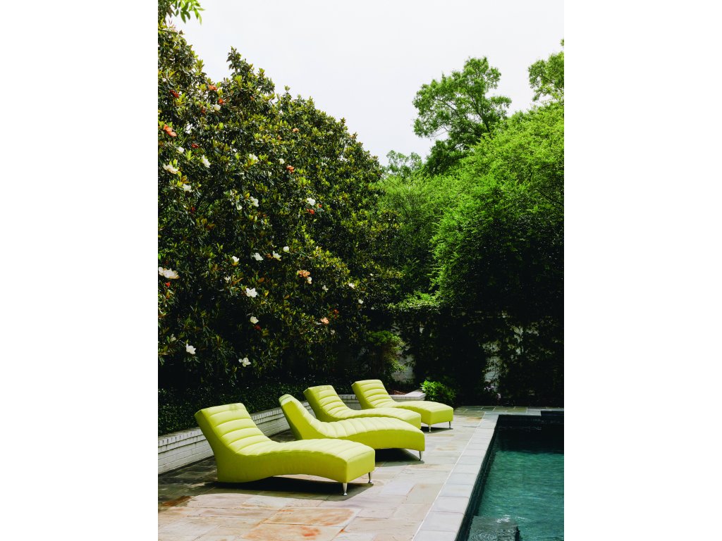 Tulum Outdoor Armless Chaise - image 6