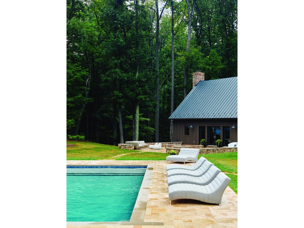Tulum Outdoor Armless Chaise - image 1
