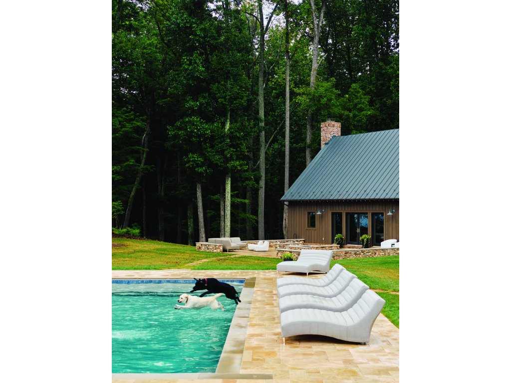 Tulum Outdoor Armless Chaise - image 2