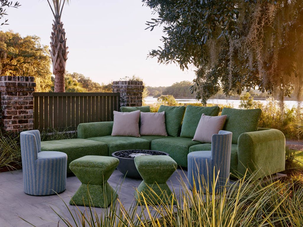 Hamilton Outdoor Ottoman - image 5