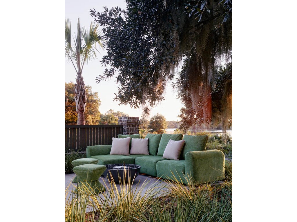 Hamilton Outdoor Ottoman - image 6