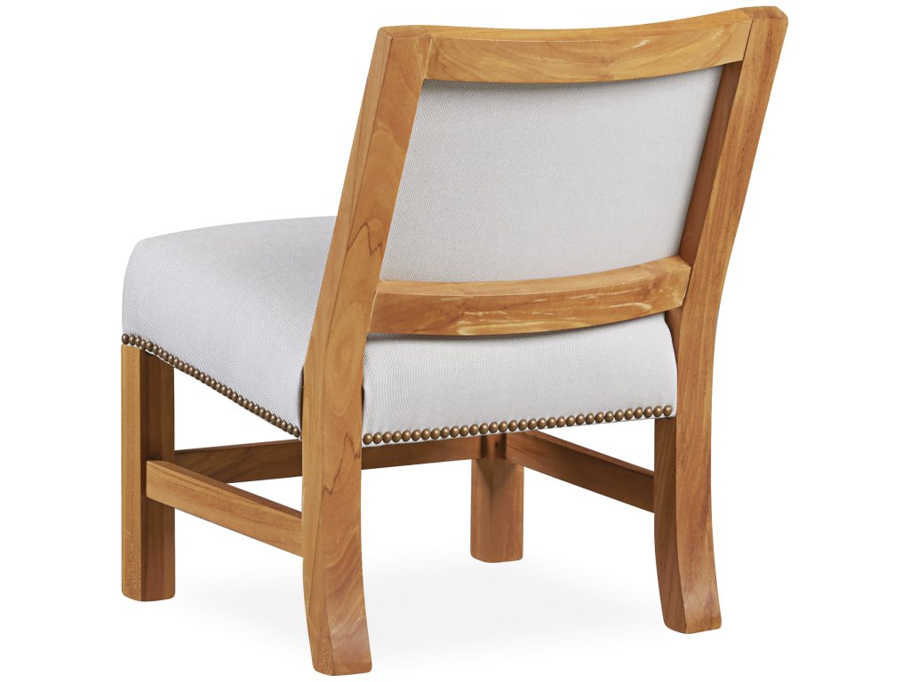 Teak Outdoor Shin Toaster Chair - image 4