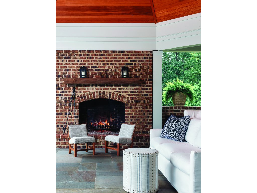 Teak Outdoor Shin Toaster Chair - image 1
