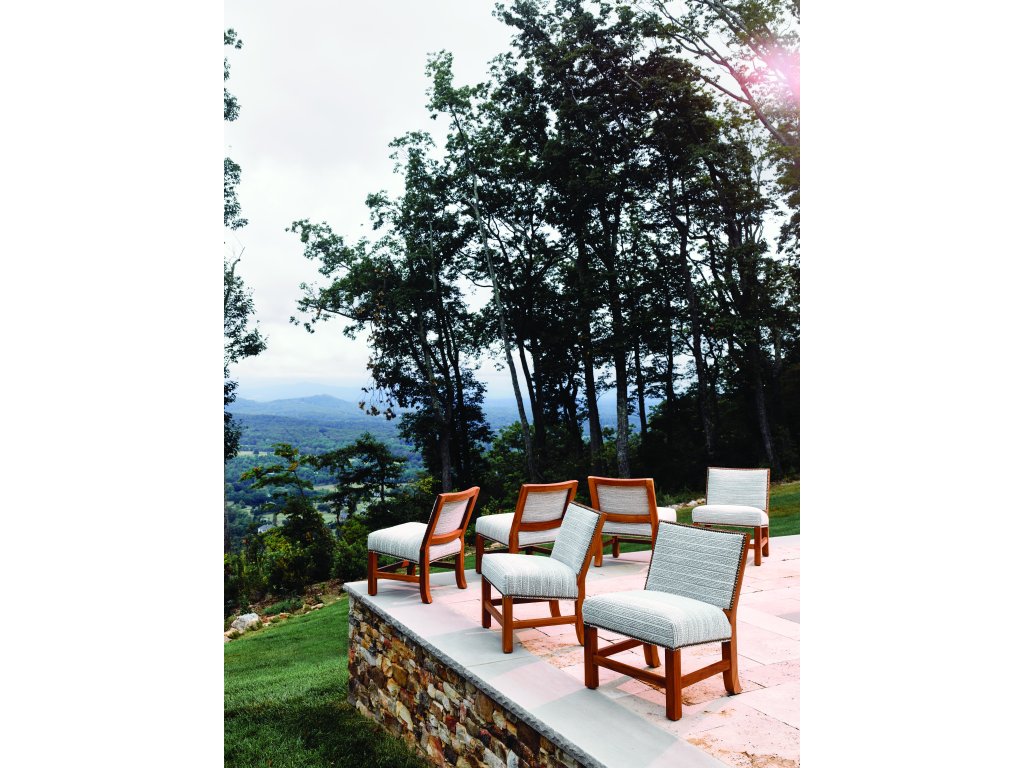 Teak Outdoor Shin Toaster Chair - image 2