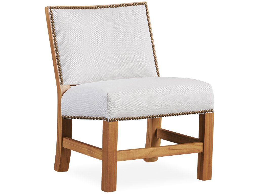 Teak Outdoor Shin Toaster Chair - main image