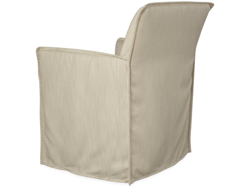 Jasmine Outdoor Slipcovered Chair - image 1