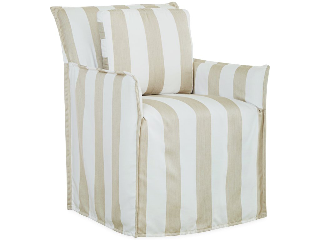 Jasmine Outdoor Slipcovered Chair - image 2