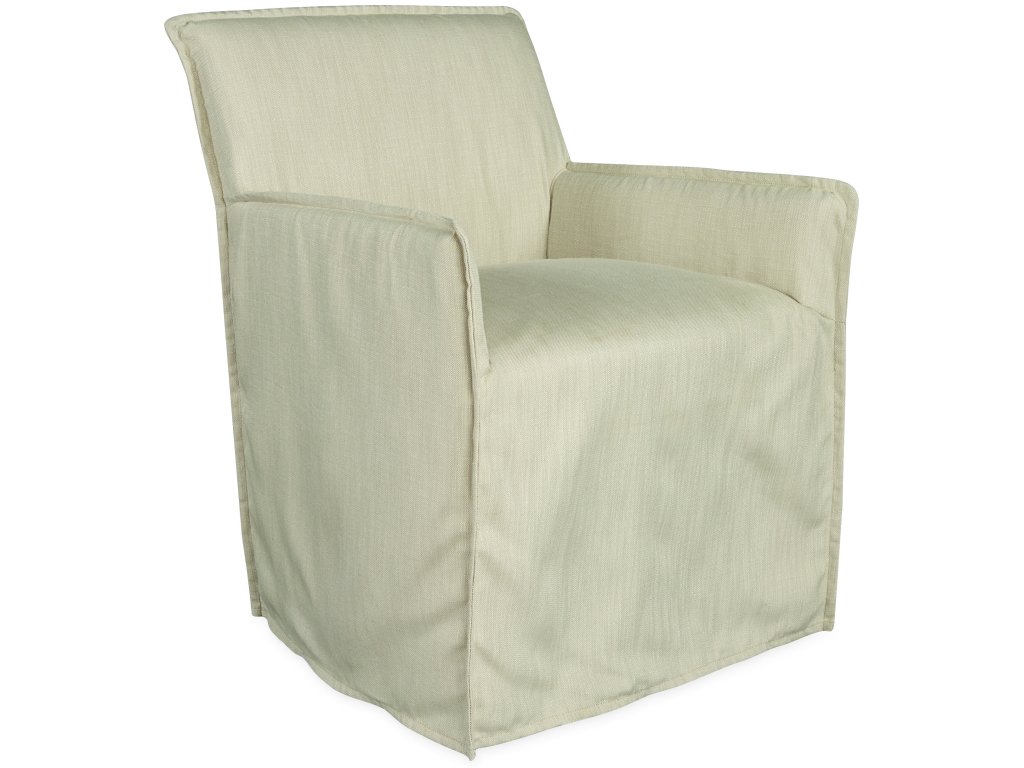 Jasmine Outdoor Slipcovered Chair - image 4
