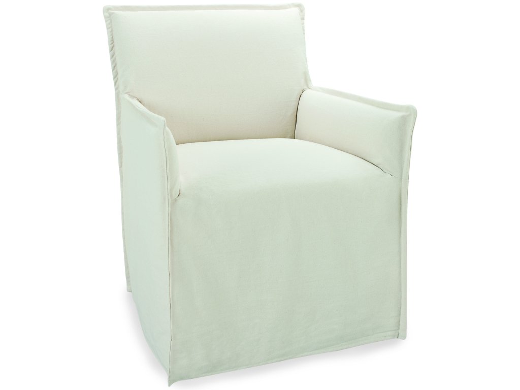 Jasmine Outdoor Slipcovered Chair - image 3