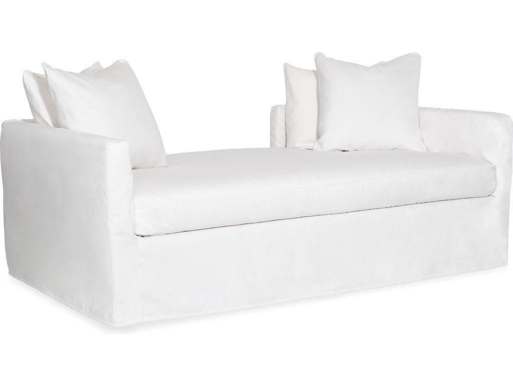 Nandina Outdoor Slipcovered Day Bed - main image