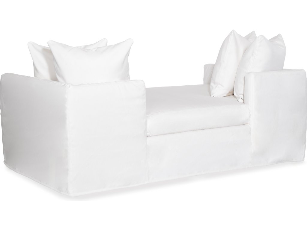 Nandina Outdoor Slipcovered Day Bed - image 1