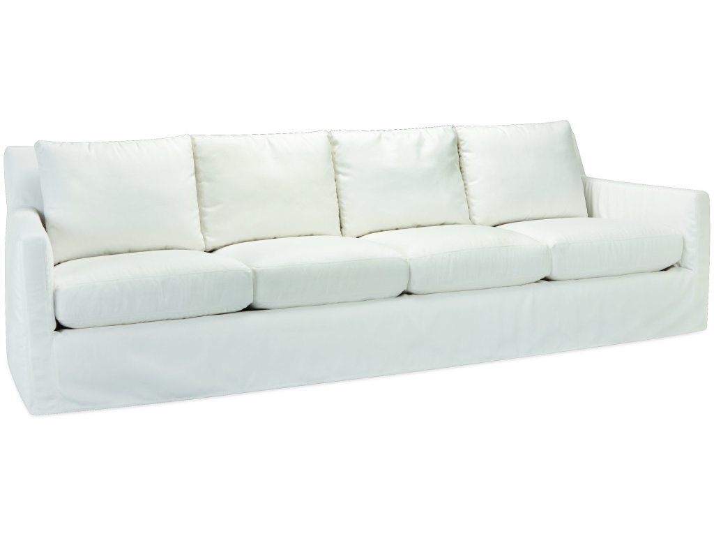 Nandina Outdoor Slipcovered Extra Long Sofa - main image