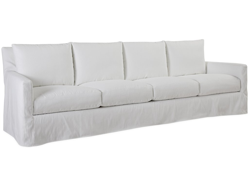 Nandina Outdoor Slipcovered Extra Long Sofa - image 3