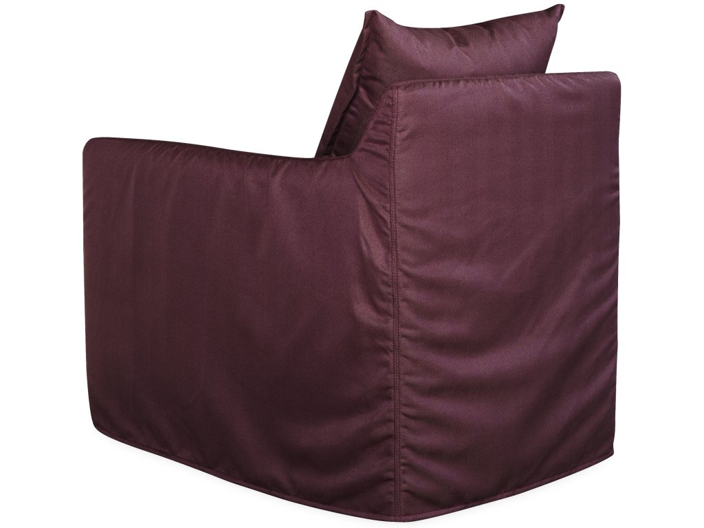 Cypress Outdoor Slipcovered Swivel Chair - image 2