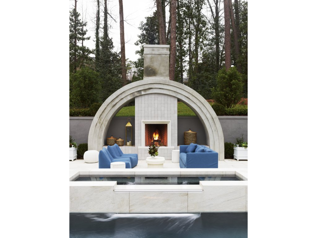 Havana Outdoor Slipcovered Sofa - image 2