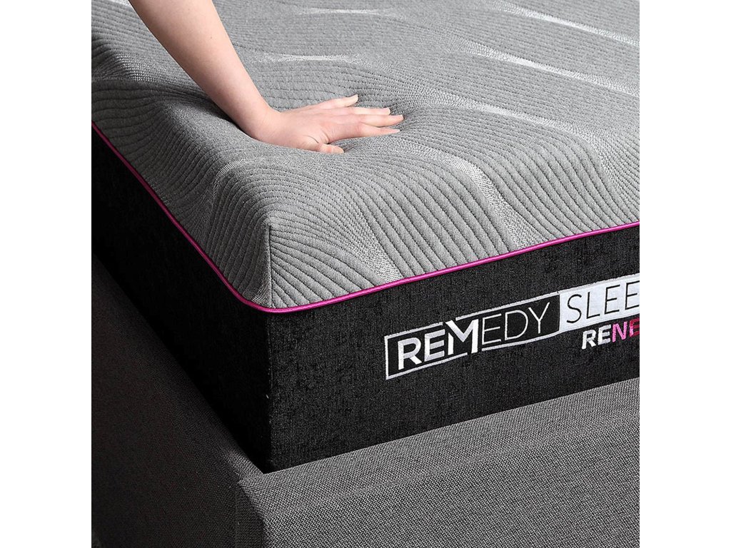Remedy Sleep Renew 11" Foam Mattress - image 2