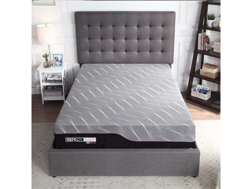 Remedy Sleep Renew 11" Foam Mattress - image 1