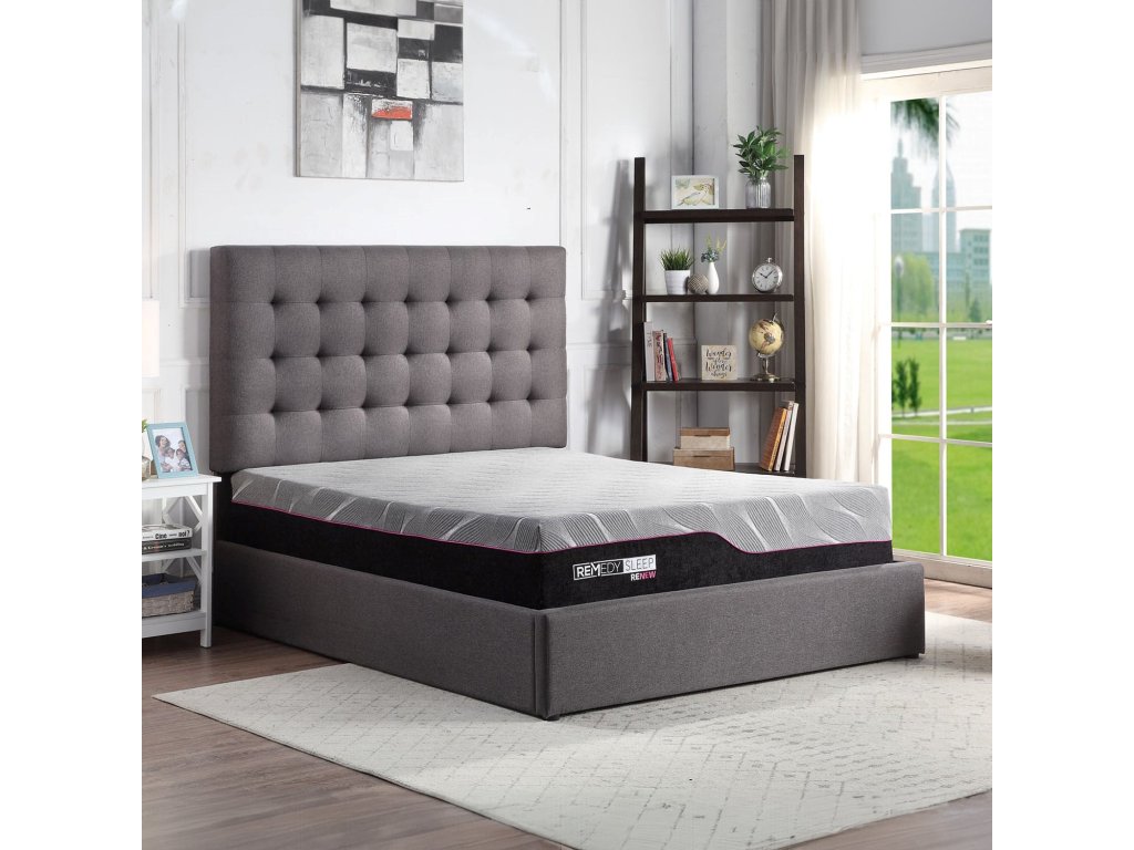 Remedy Sleep Renew 11" Foam Mattress - main image