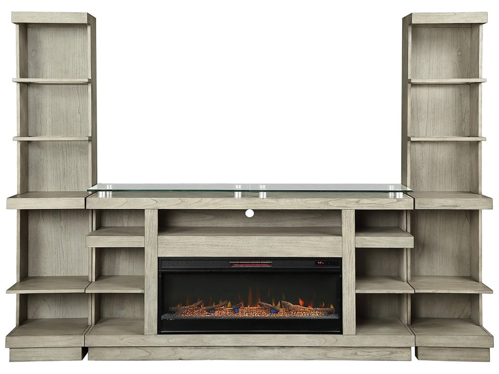 Celino 74" Fireplace TV Stand - image 5