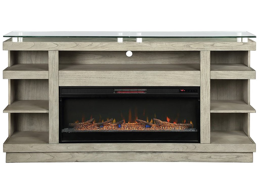 Celino 74" Fireplace TV Stand - image 3