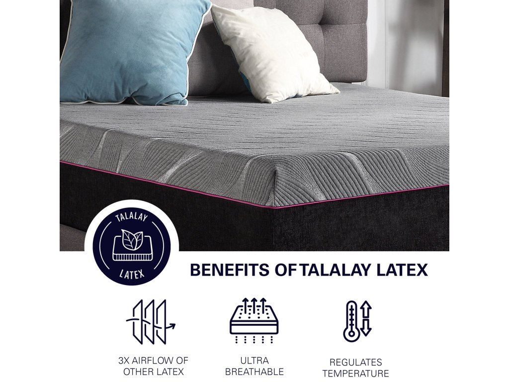 Remedy Sleep Renew 11" Latex Foam Mattress - image 4