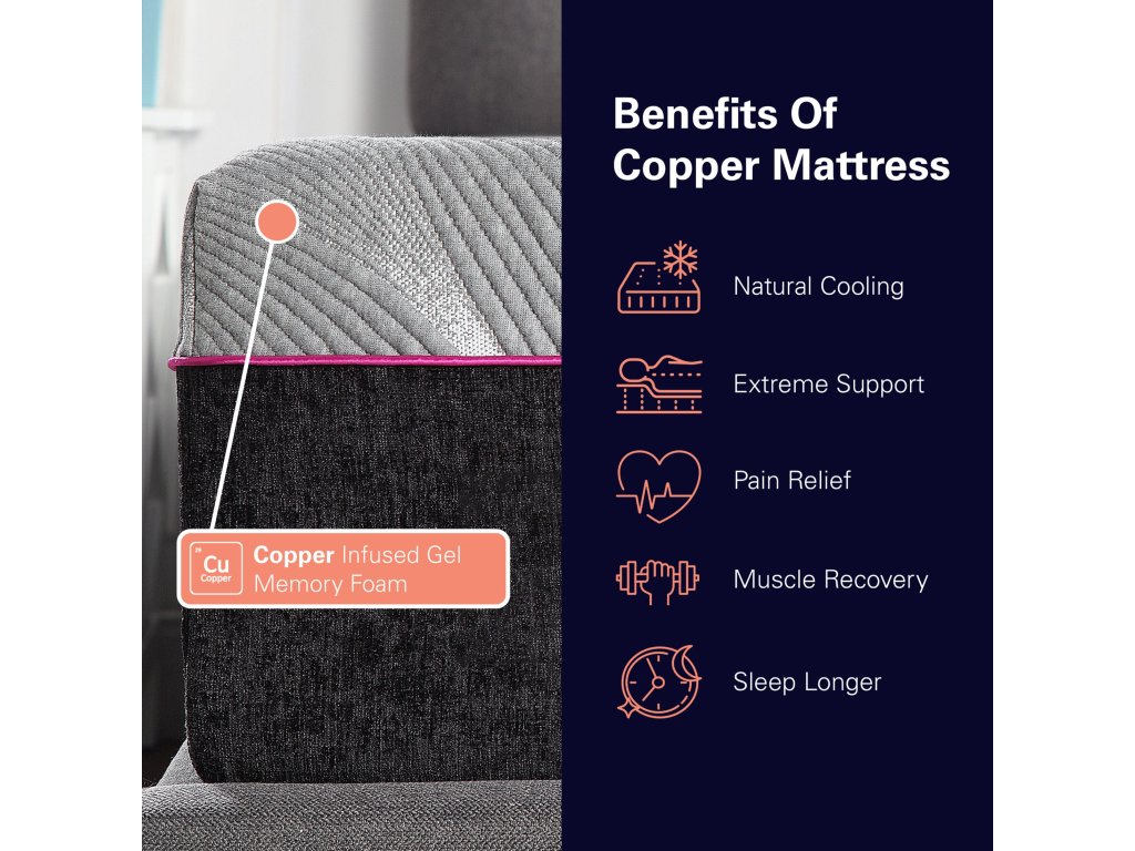 Remedy Sleep Renew 11" Latex Foam Mattress - image 3