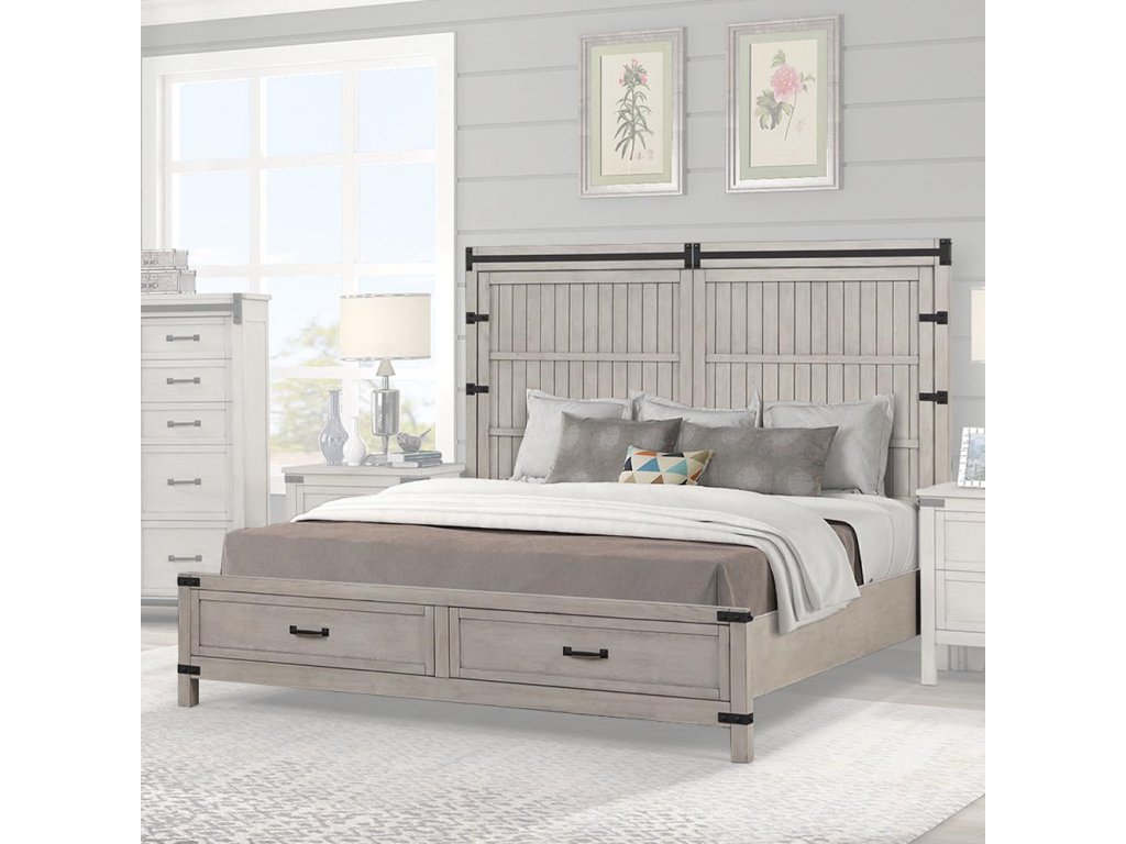Alexandria Bed - main image