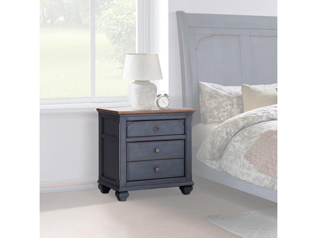 Americana Nightstand - image 3