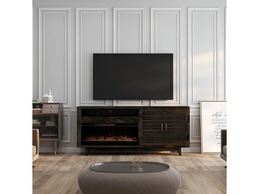 Avondale 84" Fireplace TV Stand - image 1