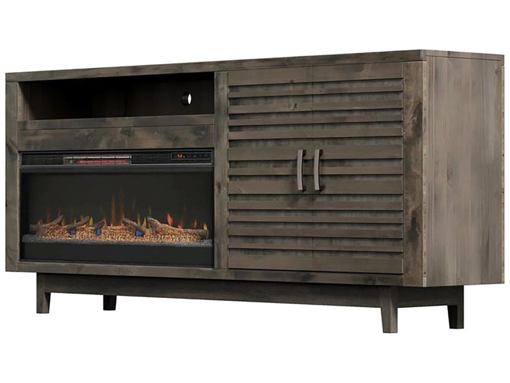 Avondale 84" Fireplace TV Stand - image 4