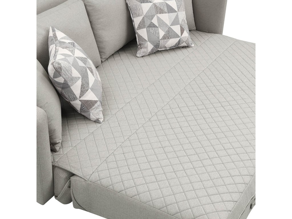 Bishop Grey Convertible Sofa - image 5