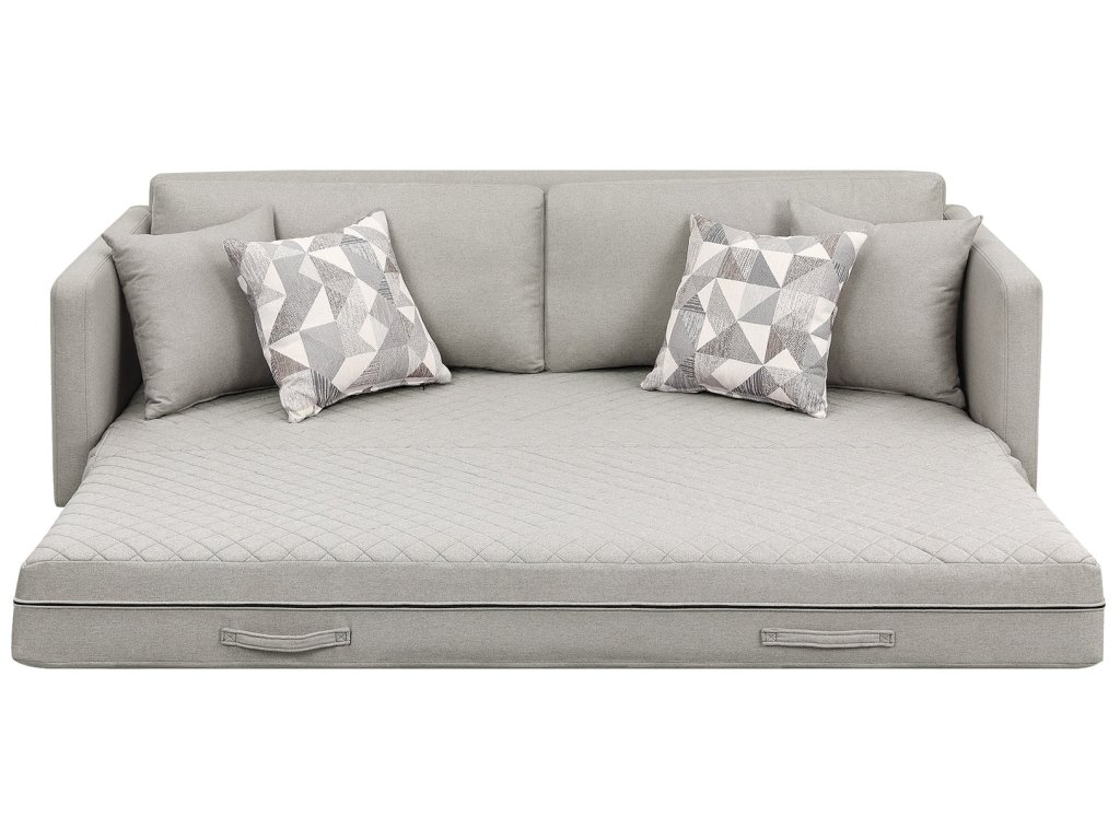 Bishop Grey Convertible Sofa - main image