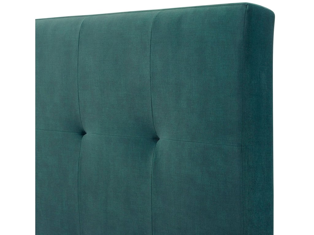 Bridger Upholstered Tufted Panel Bed Green - image 7