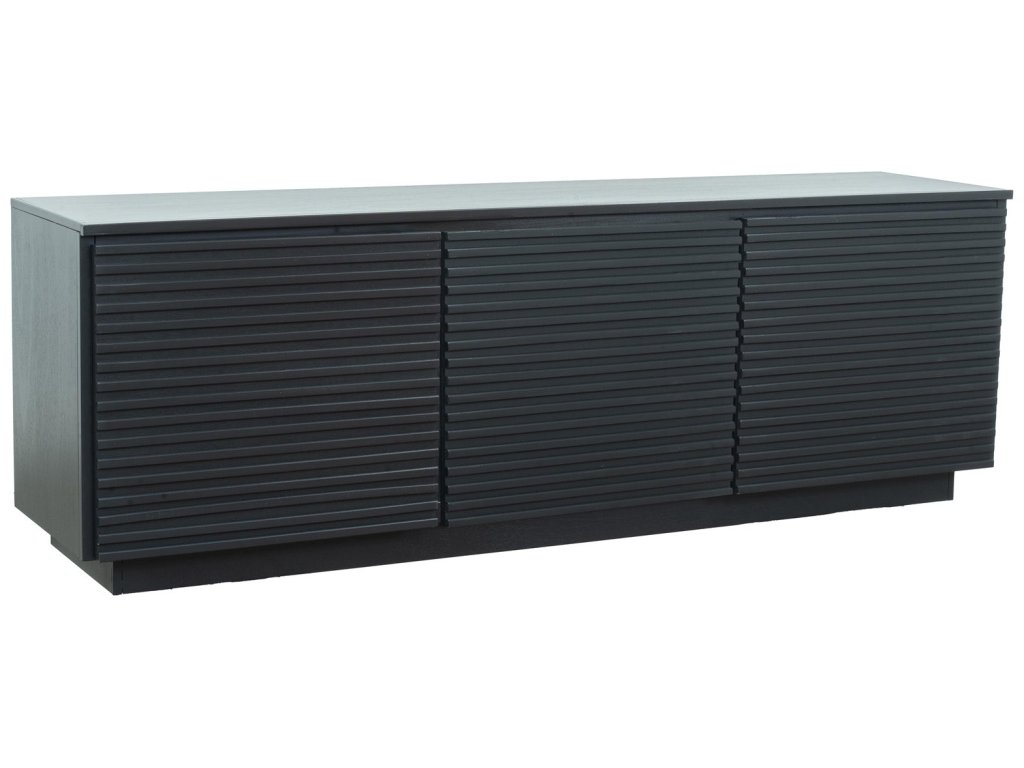 Stardust 74" Three Door TV Stand - image 2