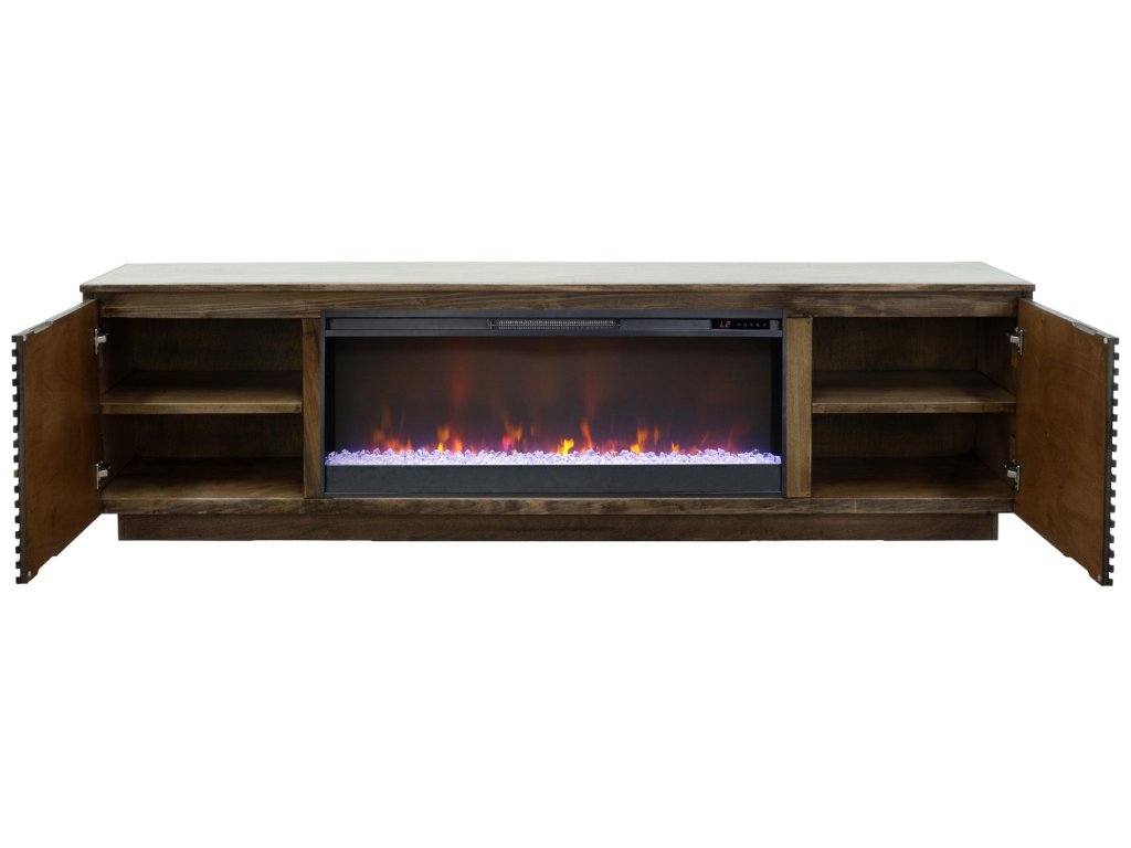 Stardust 89" Fireplace TV Stand - image 1