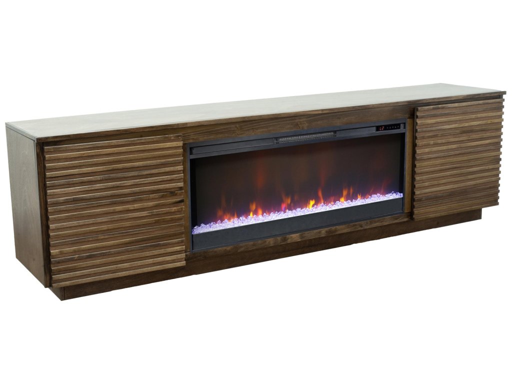 Stardust 89" Fireplace TV Stand - image 2