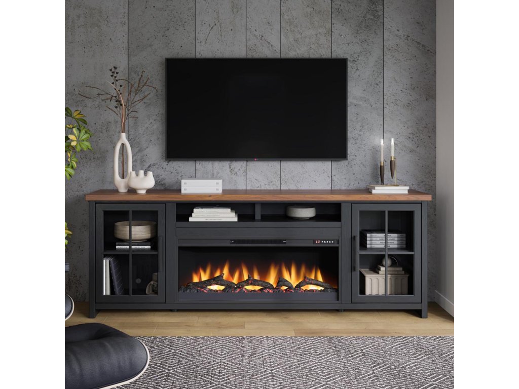 Essex 97" Fireplace TV Stand - image 1