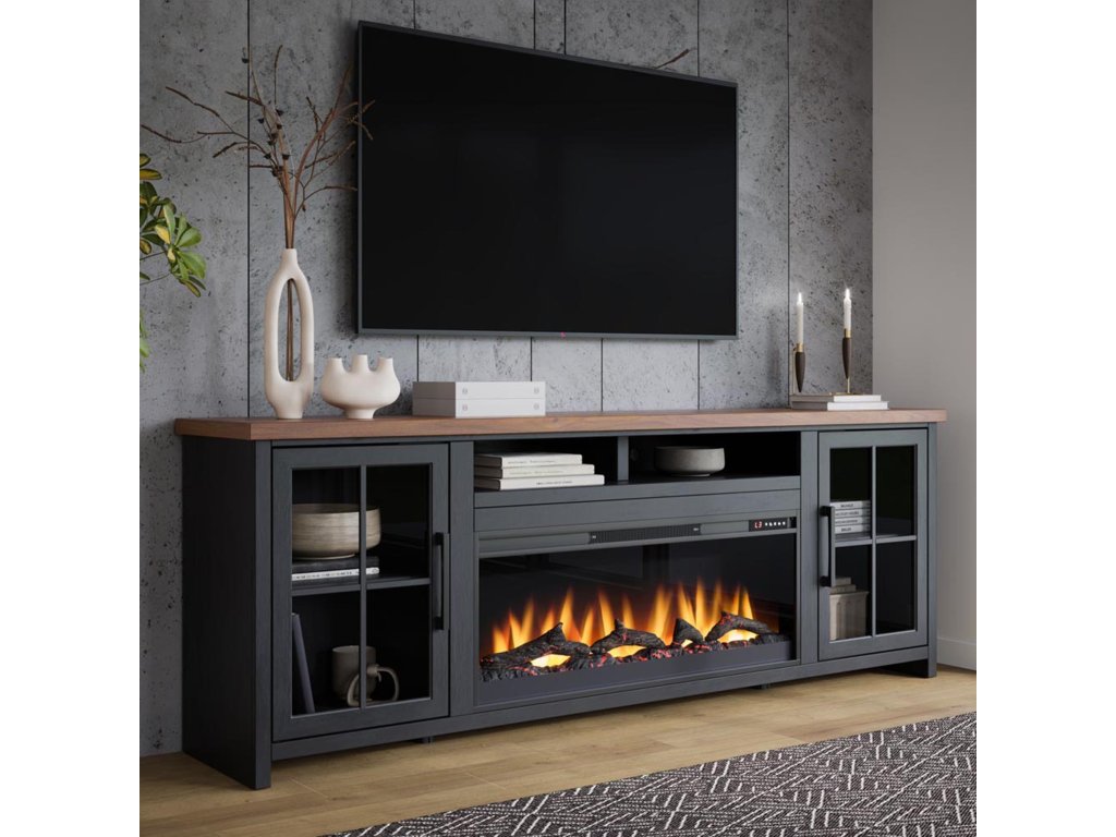 Essex 97" Fireplace TV Stand - image 2