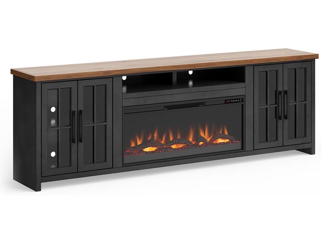 Essex 97" Fireplace TV Stand - image 4