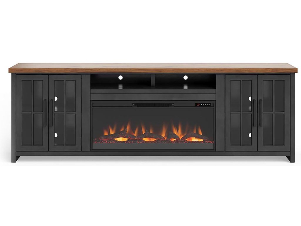 Essex 97" Fireplace TV Stand - main image