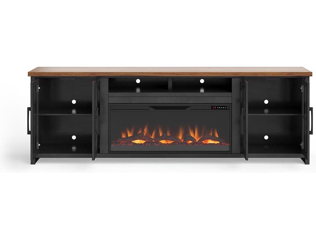 Essex 97" Fireplace TV Stand - image 3