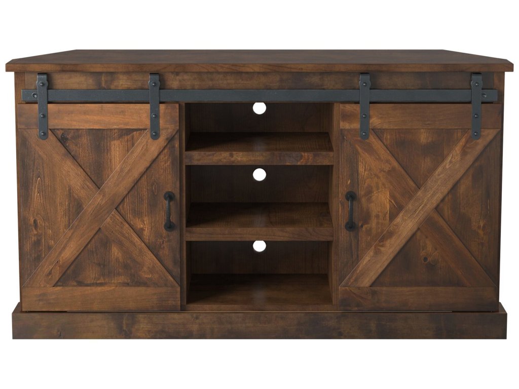 Farmhouse 56" Corner TV Stand - main image
