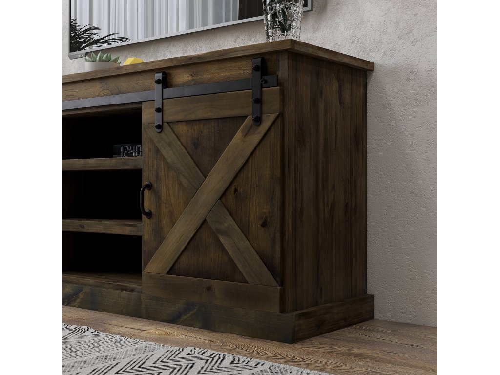 Farmhouse 66" TV Stand - image 3