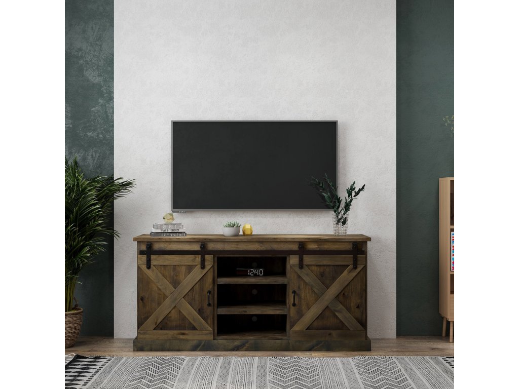 Farmhouse 66" TV Stand - image 1
