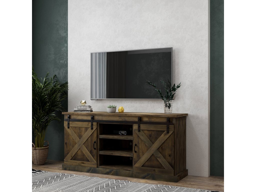 Farmhouse 66" TV Stand - image 2