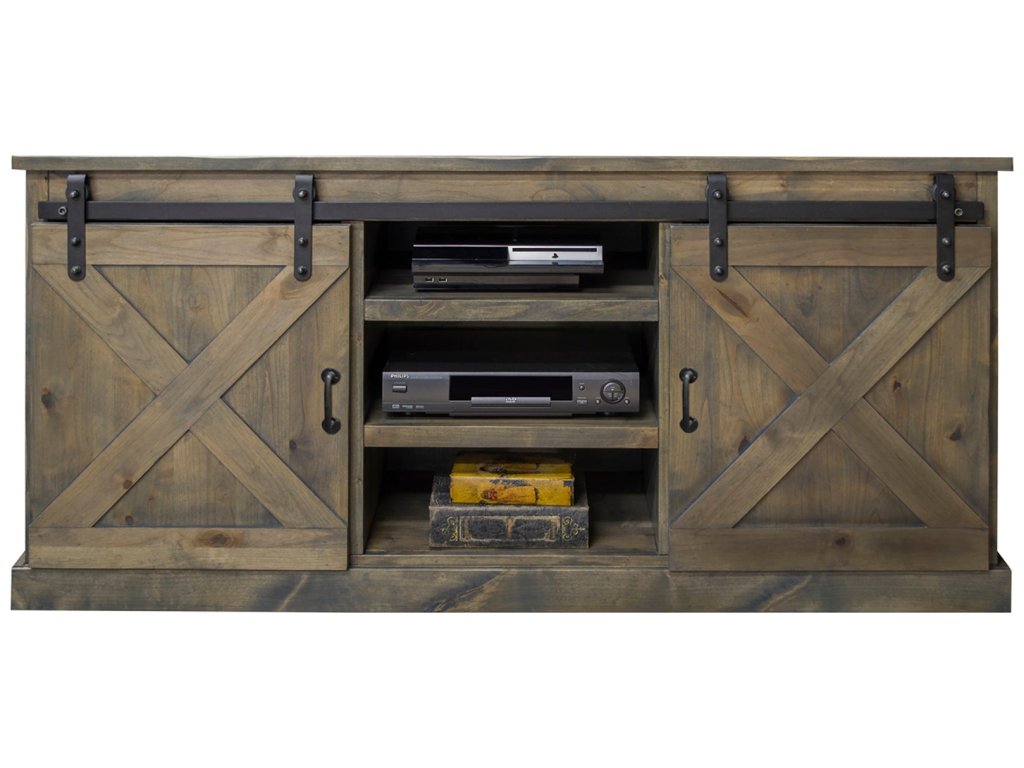 Farmhouse 66" TV Stand - main image