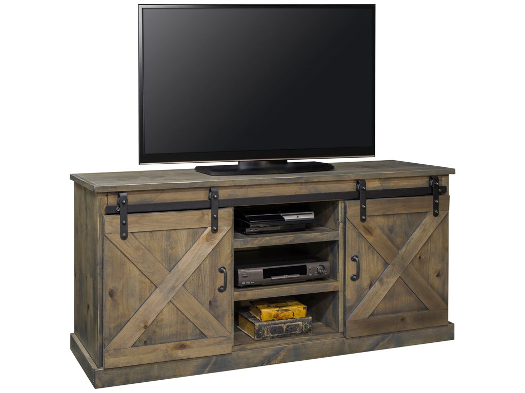 Farmhouse 66" TV Stand - image 5