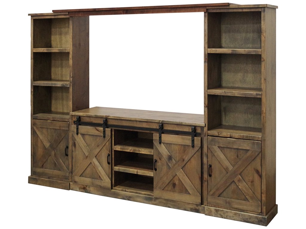 Farmhouse 66" TV Stand - image 7