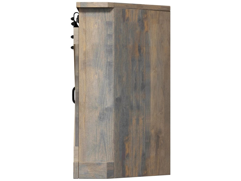 Farmhouse 66" Corner TV Stand - image 5